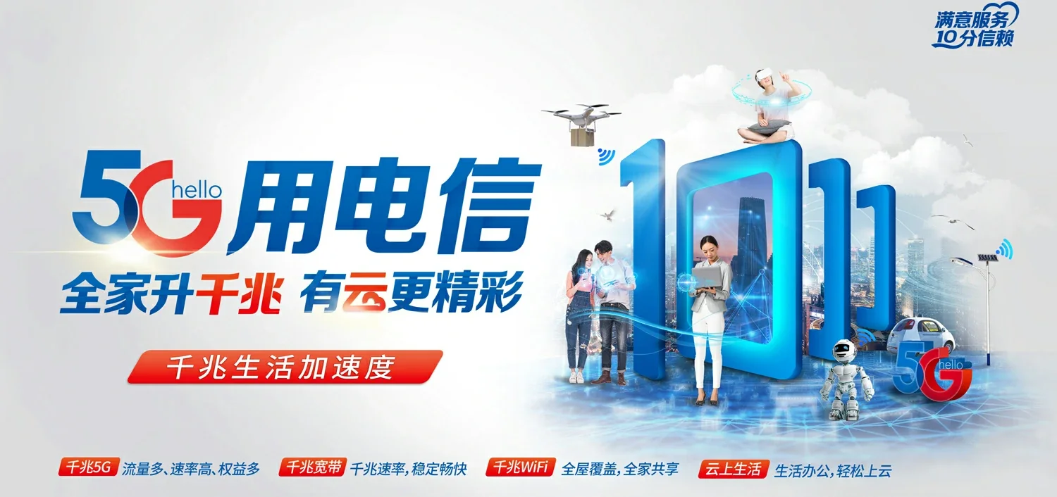中国电信 亚东县电信宽带 宽带套餐